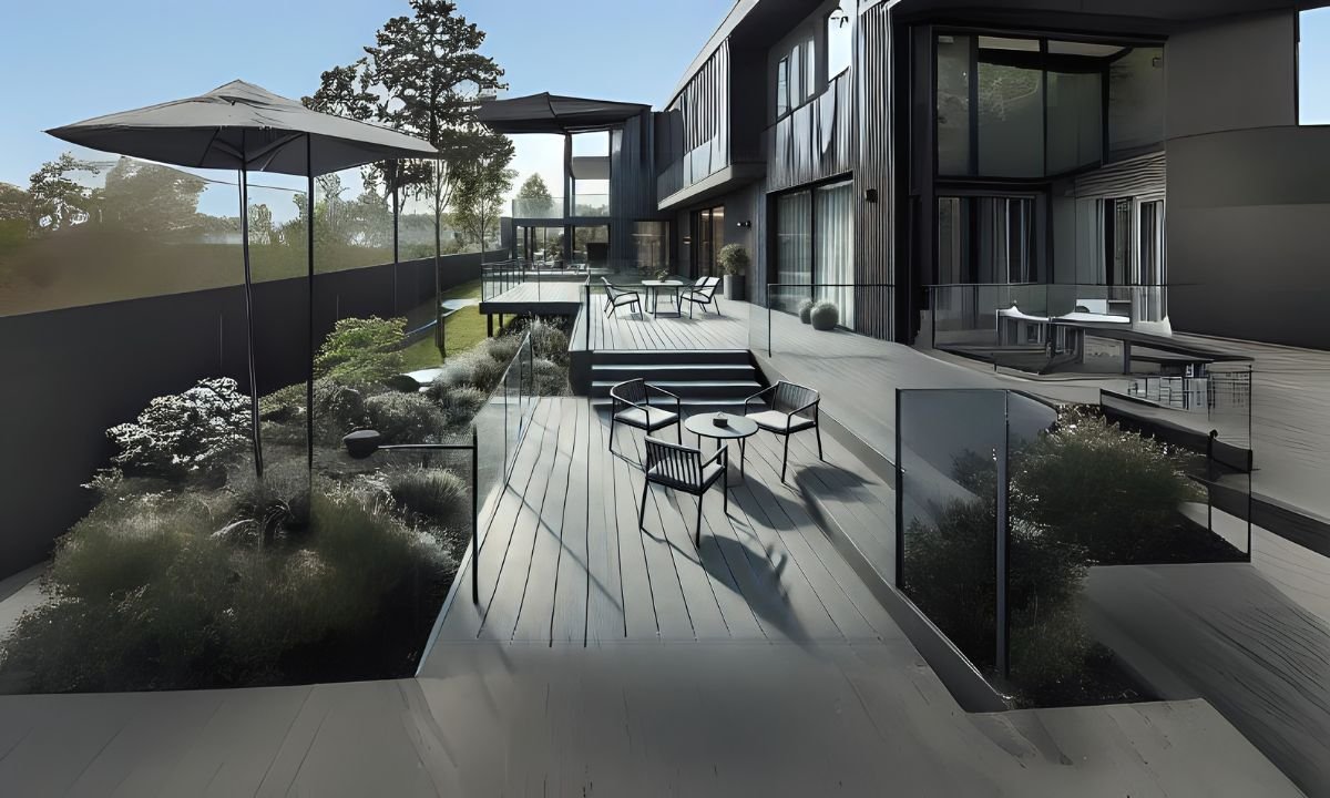 Contemporary Minimalist Deck
